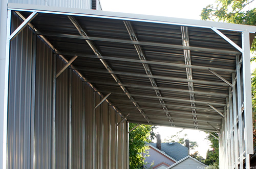 West Coast Metal Buildings | Lean-to Covers | Carports, Garages, Barns,  Customs, and more..